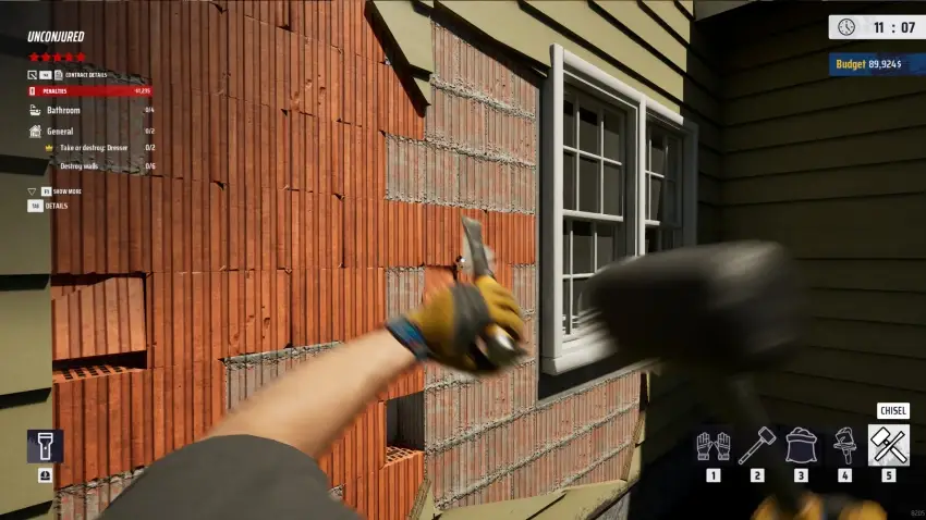 Deconstruction Simulator