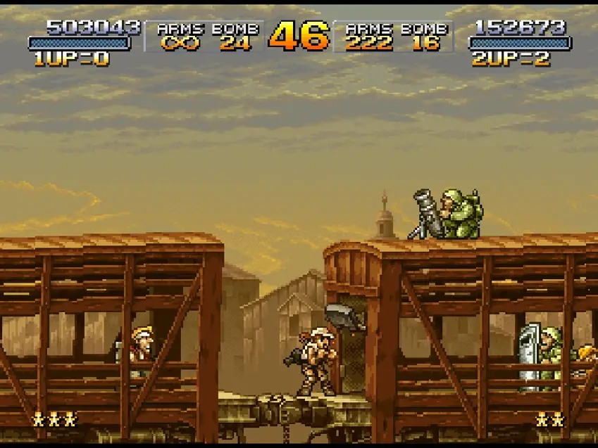 METAL SLUG 2