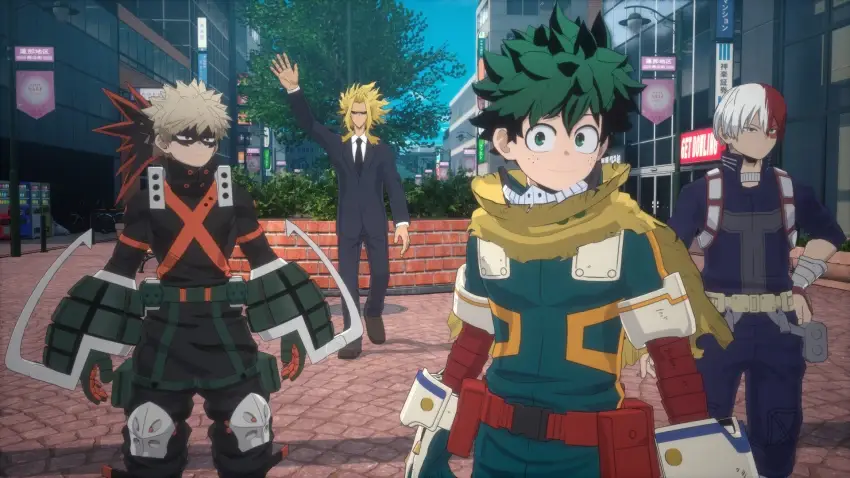 MY HERO ACADEMIA: All’s Justice