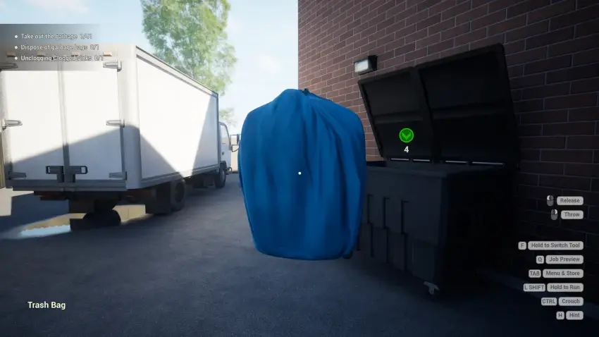 Cleaning Simulator