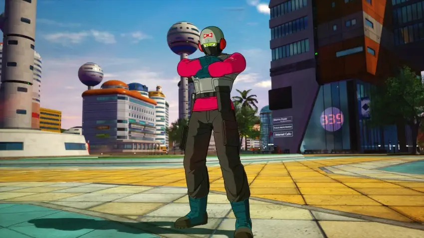 DRAGON BALL: Sparking! ZERO HERO OF JUSTICE Pack
