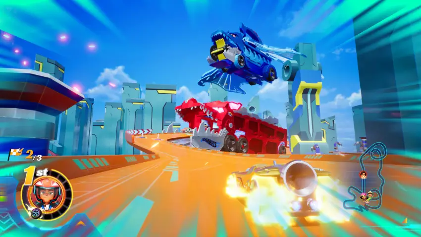 Hot Wheels Let's Race™: Ultimate Speed