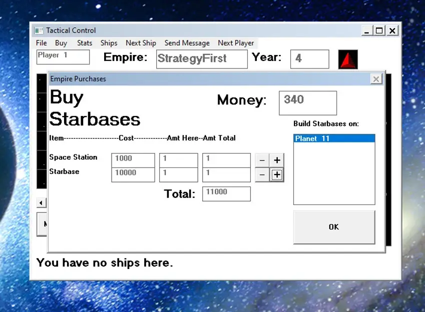 Space Empires I