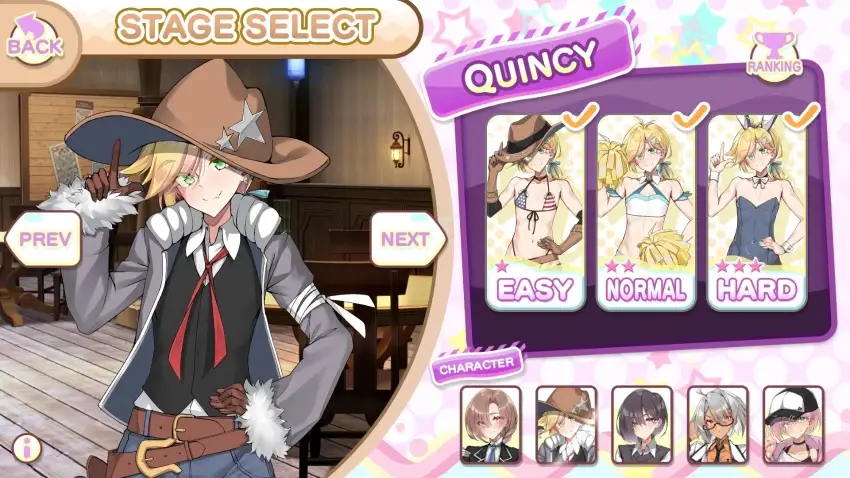 Otoko Cross: Pretty Boys Klondike Solitaire
