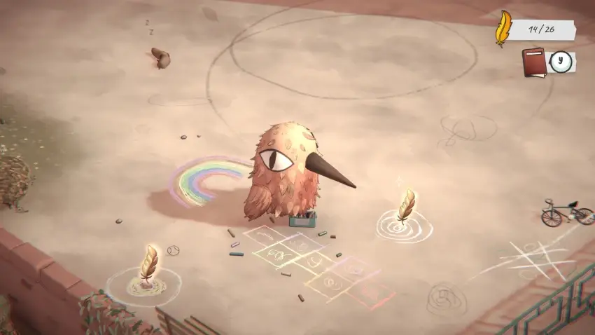 The Day I Became a Bird