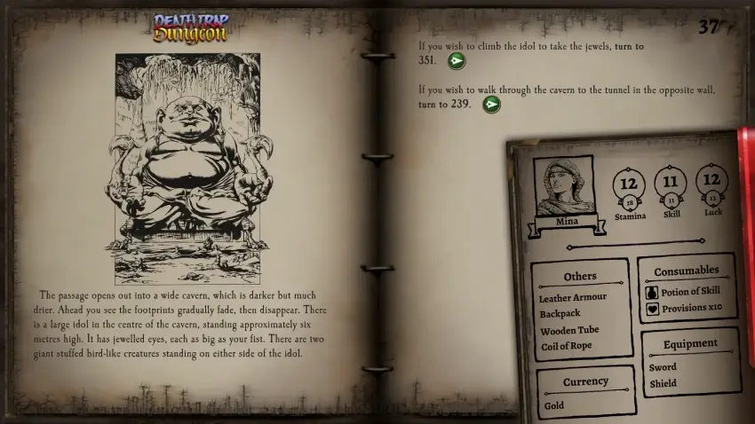 Deathtrap Dungeon (Fighting Fantasy Classics)