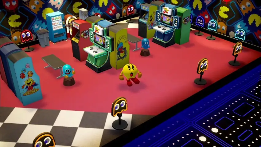 PAC-MAN MUSEUM+