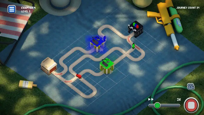 Teeny Tiny Trains