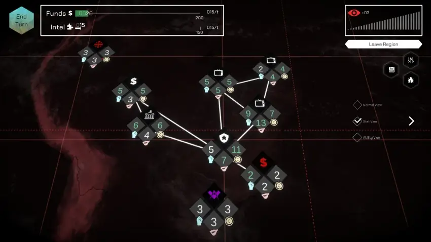 The Shadow Government Simulator