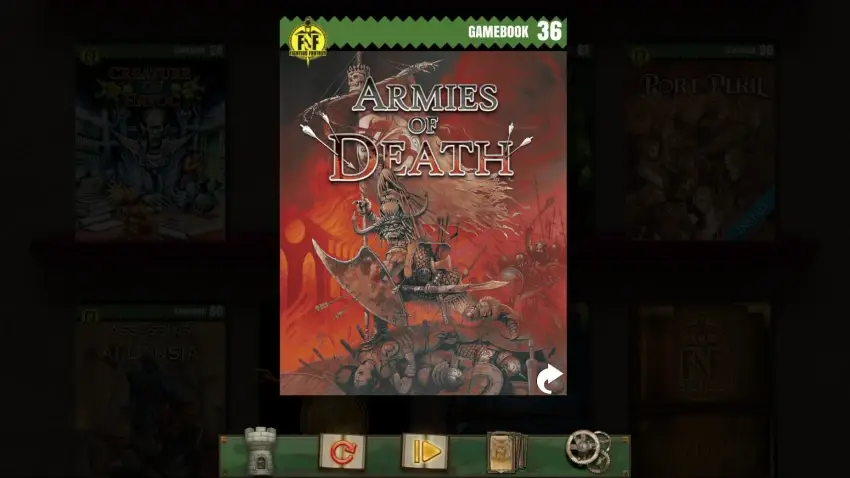 Armies of Death (Fighting Fantasy Classics)