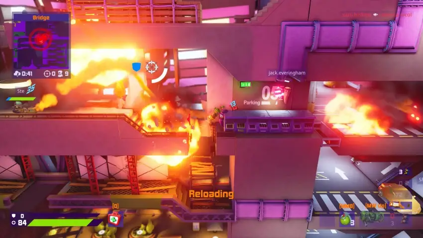 Worms Rumble