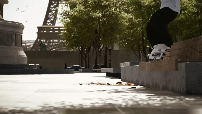 Session: Skate Sim Paris