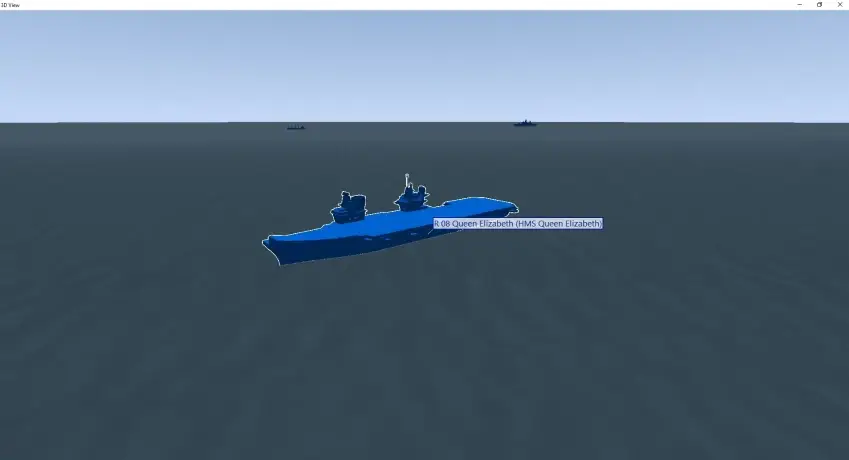 Command: Showcase Queen Elizabeth