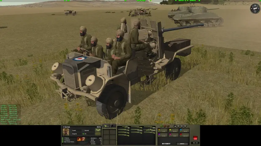 Combat Mission Fortress Italy - Rome to Victory