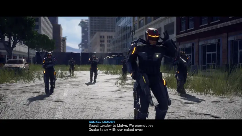 EARTH DEFENSE FORCE: IRON RAIN