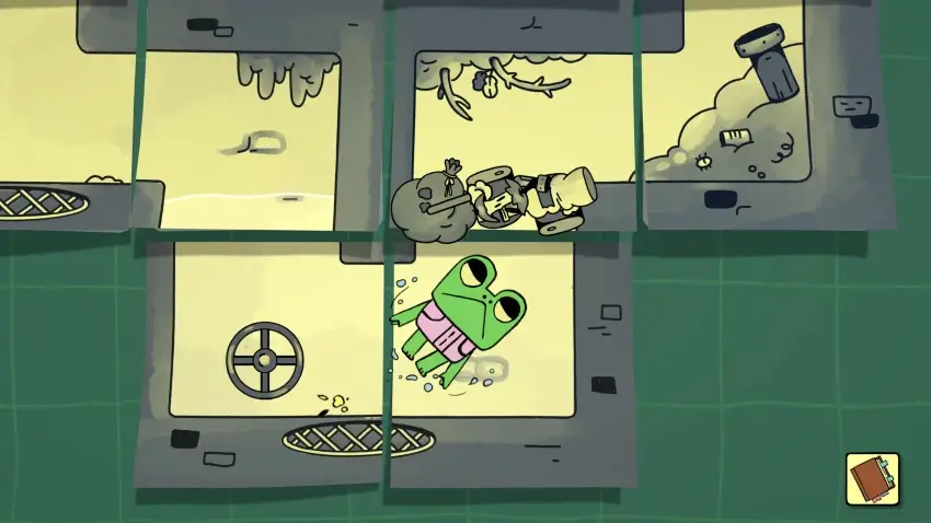 Walk The Frog
