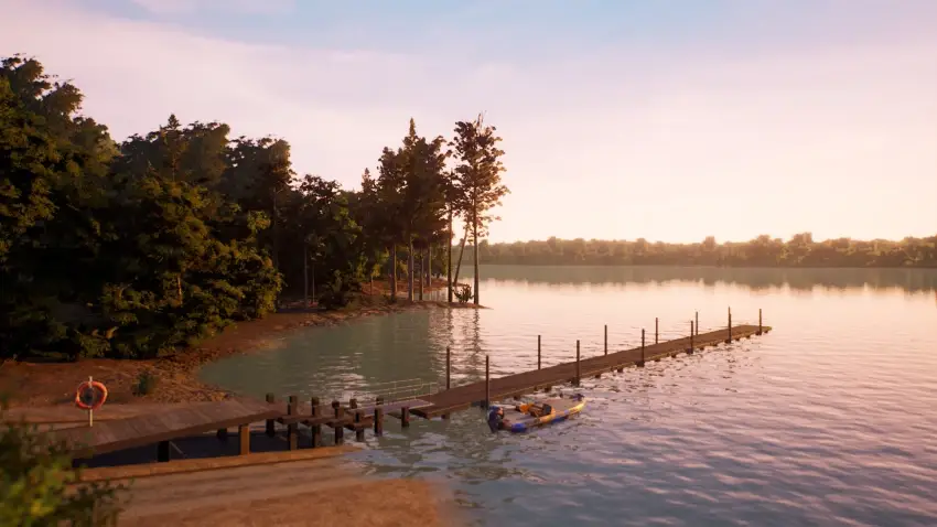 Bassmaster® Fishing 2022: Jordan Lake