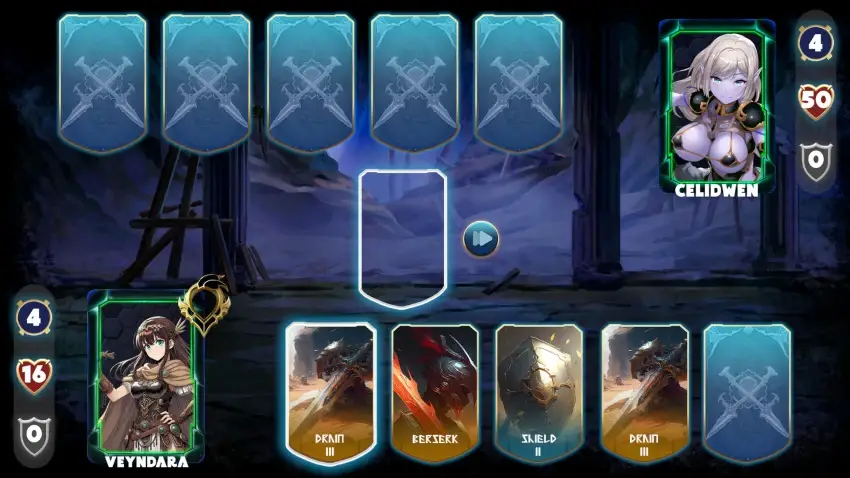 Battle Mythic Maidens Arena
