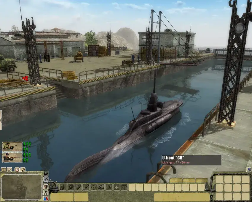 Men of War: Red Tide