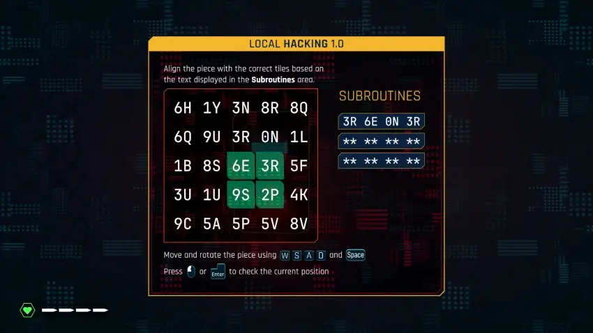 Void Future: Hacking Protocol