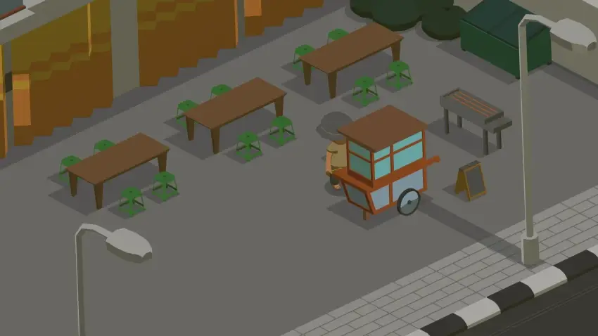 Asian Food Cart Tycoon