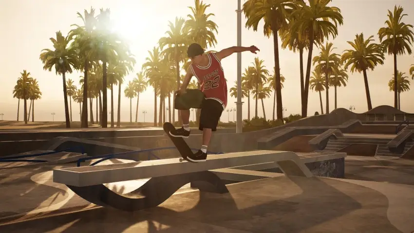 Session: Skate Sim El Lay