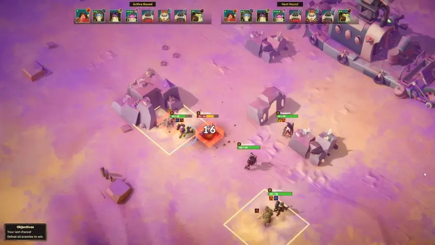 Dunebound Tactics
