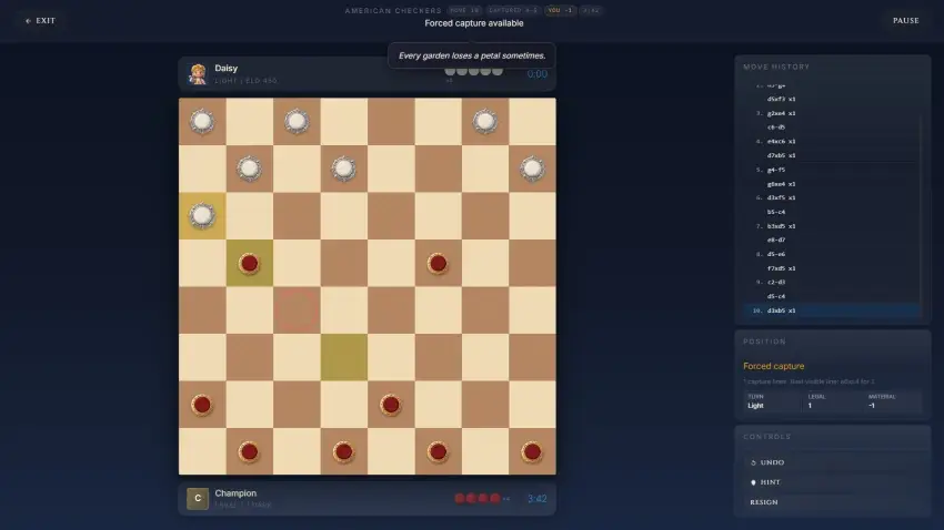 Checkers Kingdom