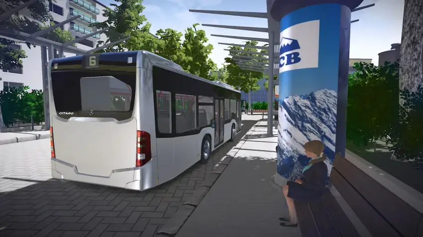 Bus Simulator 16 - Mercedes-Benz Citaro Pack