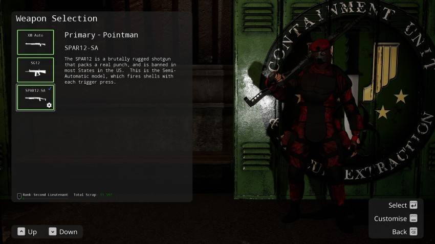 Codename CURE II – Combat Specialist Pack
