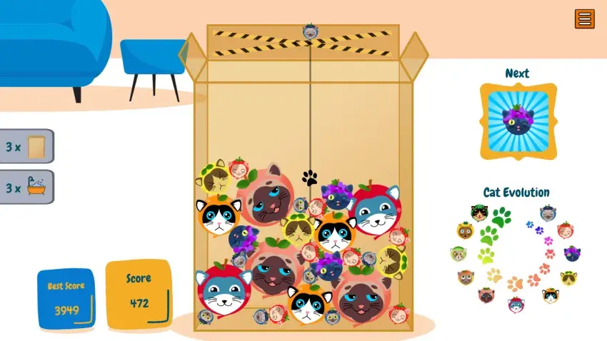 CatMelon - Suika Game