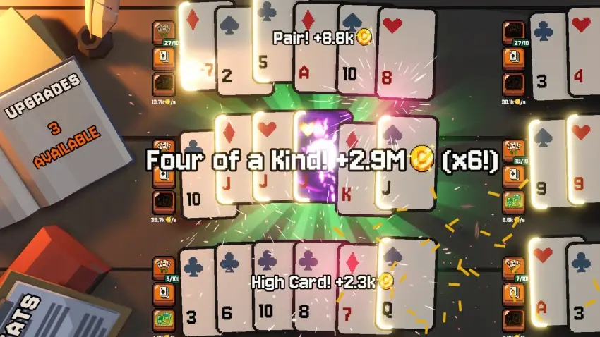 This Ain’t Even Poker, Ya Joker