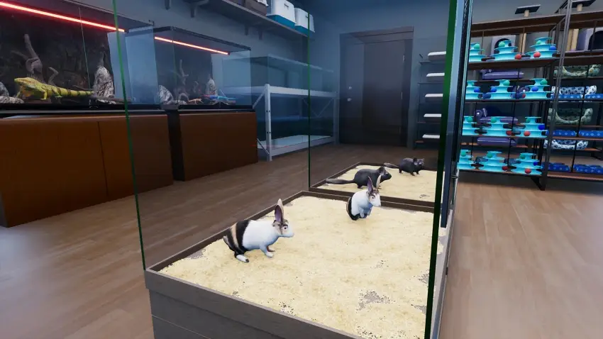 Exotica 2: Pet Shop Simulator