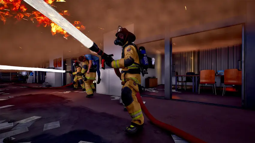 Firefighting Simulator: Ignite - Fire Station Companion Pack