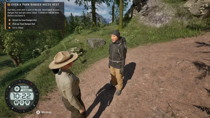 Ranger’s Path: National Park Simulator
