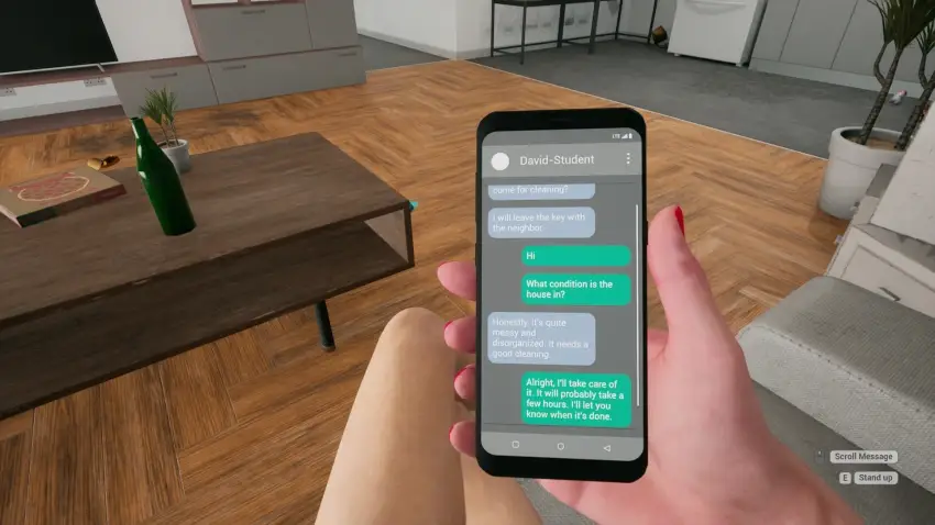 Cleaning Simulator