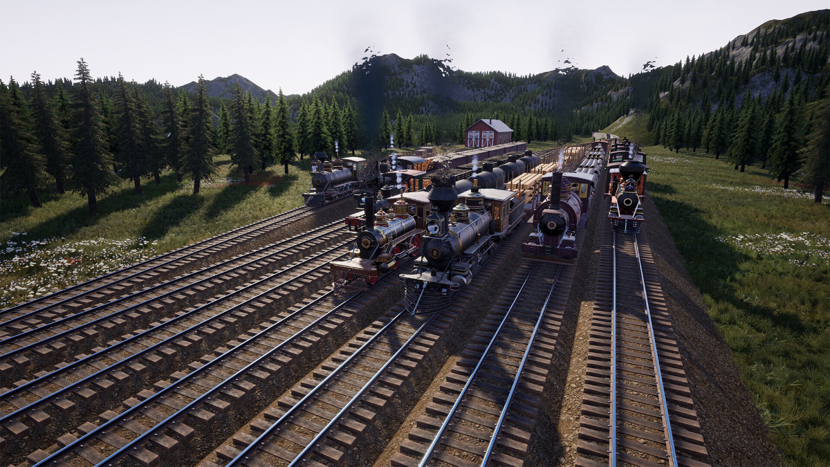 Railroads Online