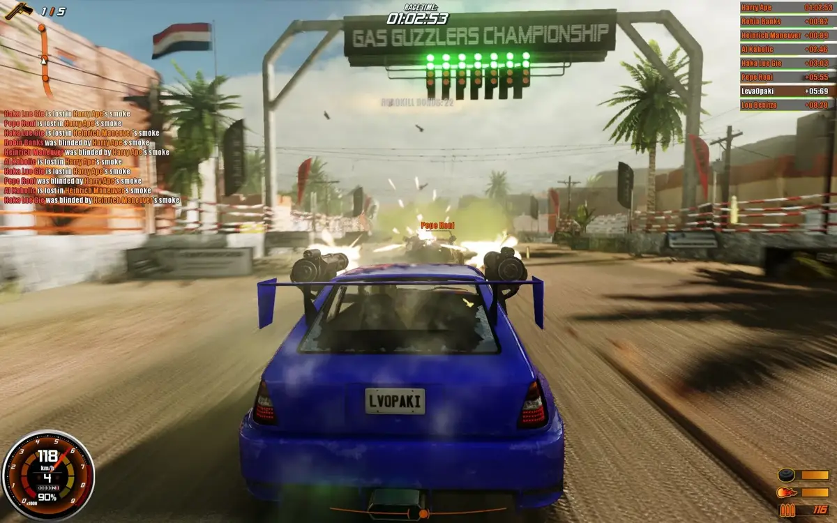 Gas Guzzlers: Combat Carnage