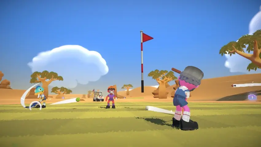 Super Battle Golf
