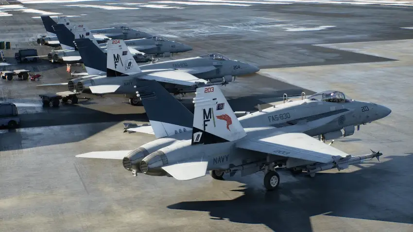 ACE COMBAT 8: WINGS OF THEVE