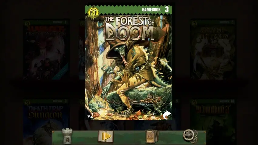 The Forest of Doom (Fighting Fantasy Classics)