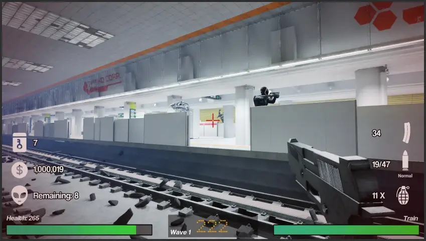 Subway Invasion