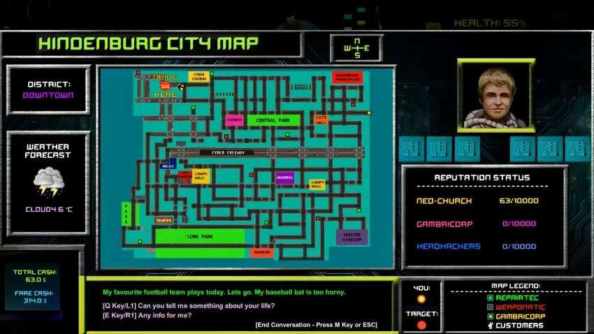 CyberTaxi