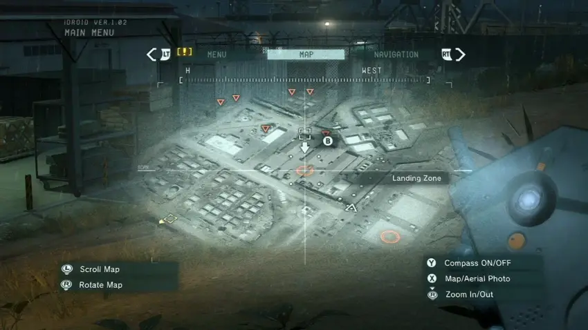METAL GEAR SOLID V: GROUND ZEROES