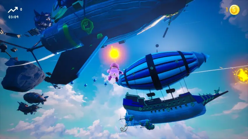Airship Climber