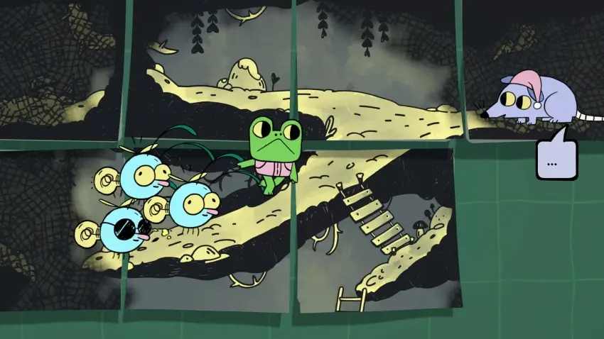 Walk The Frog