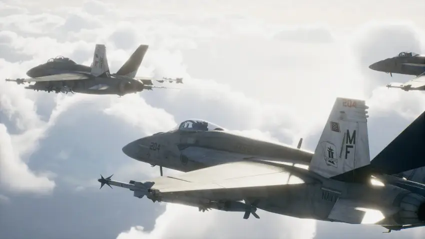ACE COMBAT 8: WINGS OF THEVE