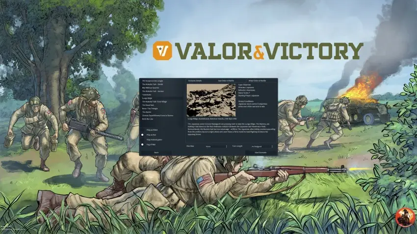 Valor & Victory: Pacific