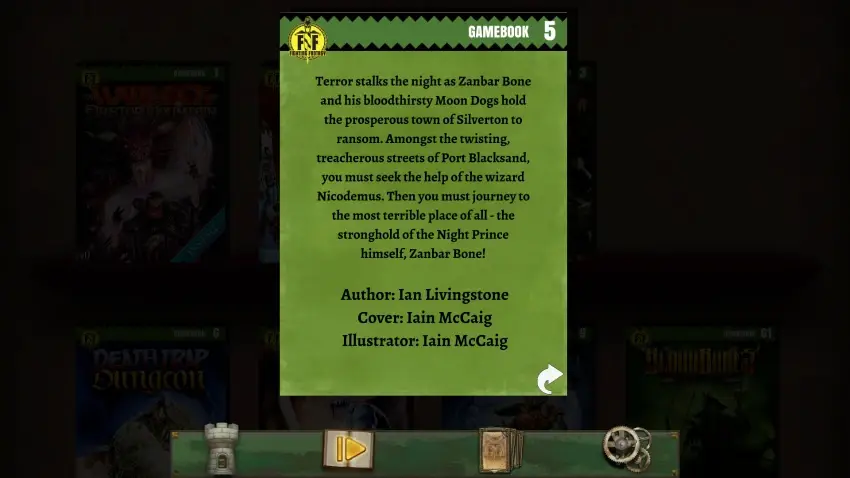 City of Thieves (Fighting Fantasy Classics)