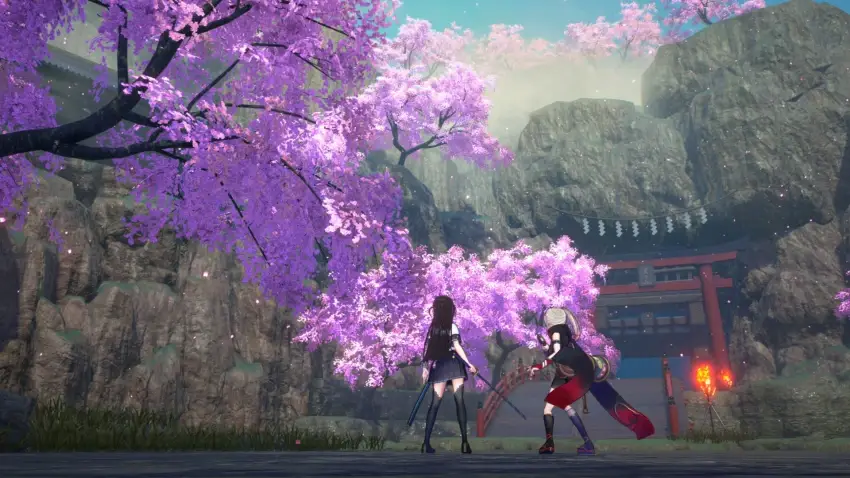 SAMURAI MAIDEN